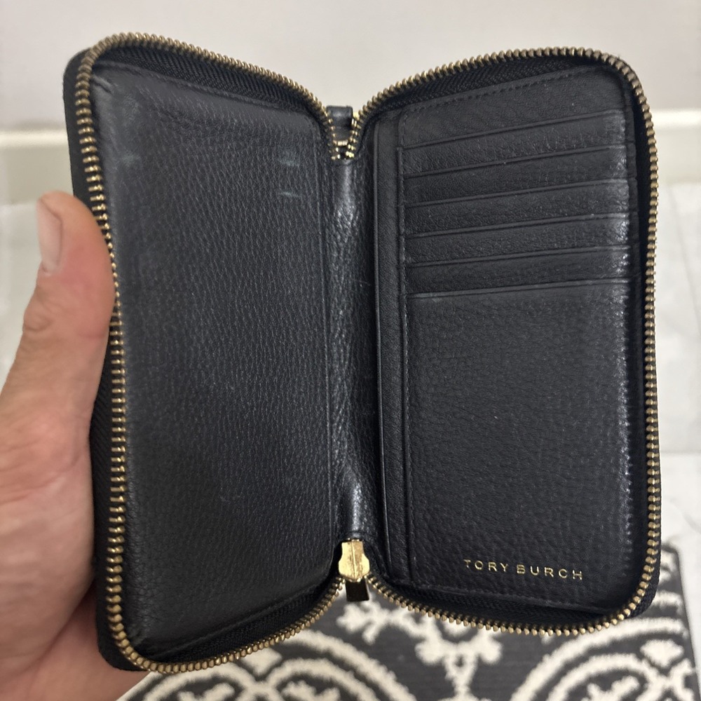 tory burch card holder wallet - Picture 3 of 4